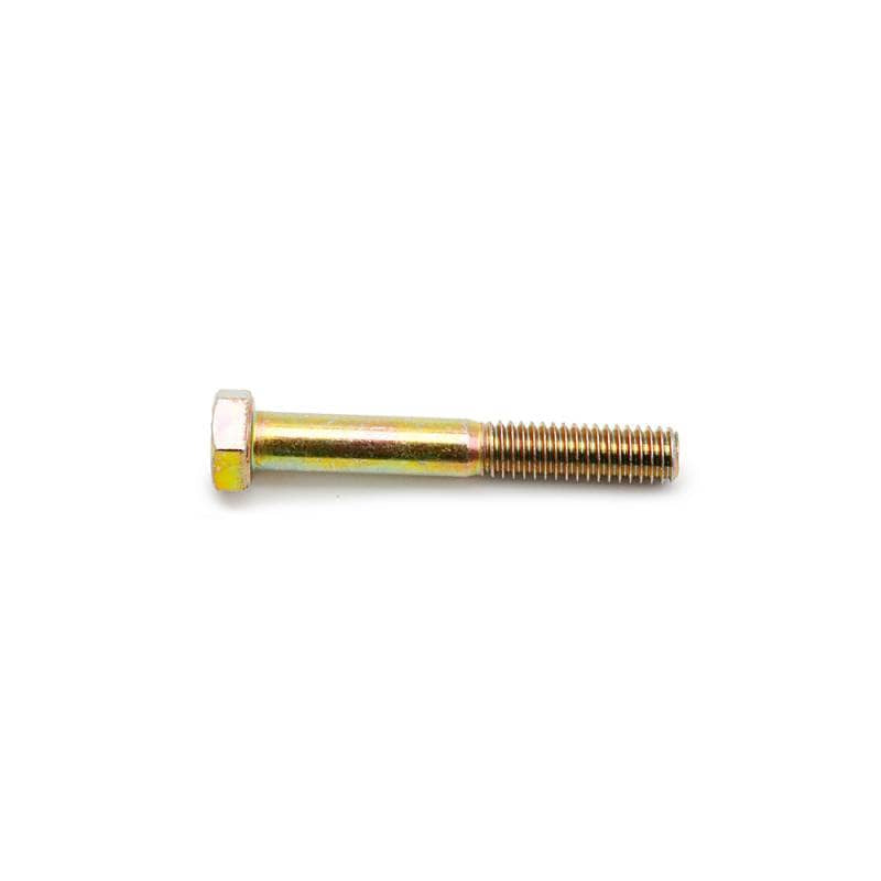 Kies-Motorsports Wilwood Wilwood bolt 5/16-18X2.25 LG hhcs GR5 gold zinc asme B18.2.1