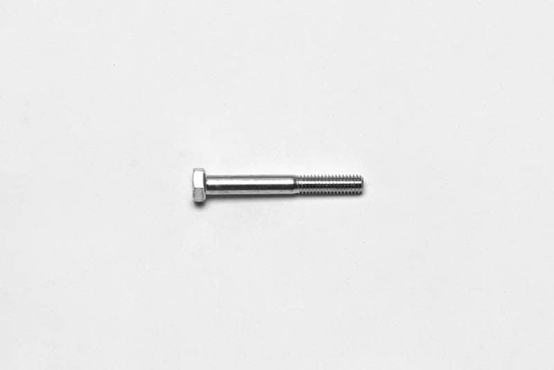 Kies-Motorsports Wilwood Wilwood bolt 5/16-18X2.50 LG hhcs GR5 clear zinc asme B18.2.1