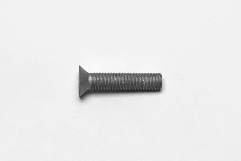 Kies-Motorsports Wilwood Wilwood bolt 5/8-18X3.00 LG fhcs alloy hex drive WES072 CL1 silver asme B18.3