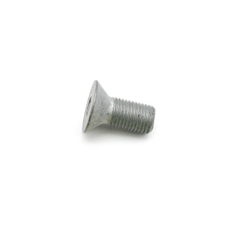 Kies-Motorsports Wilwood Wilwood bolt 7/16-20X1.00 LG fhcs alloy hex drive WES072 CL1 silver asme B18.3