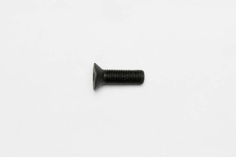 Kies-Motorsports Wilwood Wilwood bolt 7/16-20X1.50 LG fhcs alloy hex drive black asme B18.3