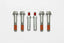 Kies-Motorsports Wilwood Wilwood bolt kit 1/2-13X2.75 LG hfcs silver epoxy 1193-S 4PK W/STEERING stop