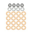 Kies-Motorsports Wilwood Wilwood bolt kit 1/2-20 nut washer shims SX/TX radial bracket