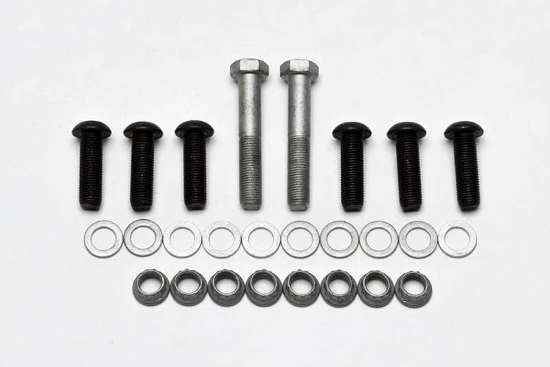 Kies-Motorsports Wilwood Wilwood bolt kit 3/8-24 bhcs V8 drum big brake