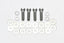 Kies-Motorsports Wilwood Wilwood bolt kit 3/8-24X1.50 LG