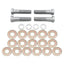 Kies-Motorsports Wilwood Wilwood bolt kit 3/8-24X1.75 LG 4 pack