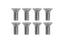 Kies-Motorsports Wilwood Wilwood bolt kit 5/16-18X.75 LG 8 pack