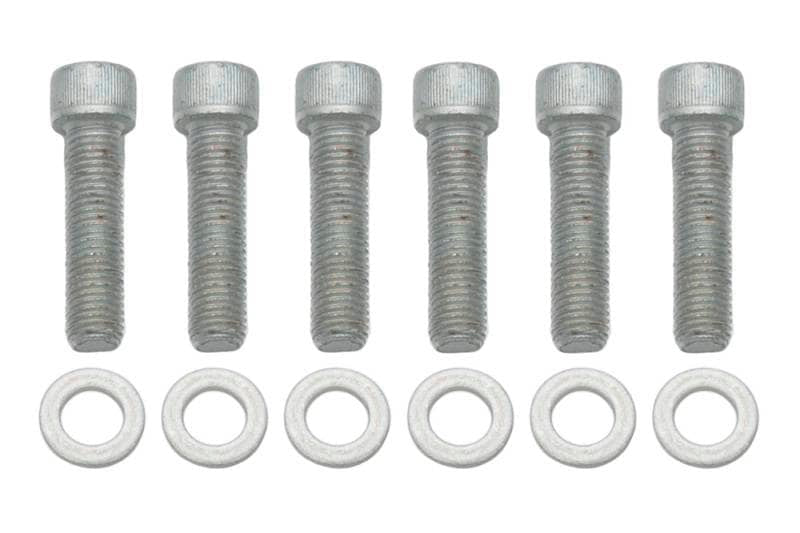 Kies-Motorsports Wilwood Wilwood bolt kit 5/16-24X1.25 LG shcs silver 6 pack W/WASHERS