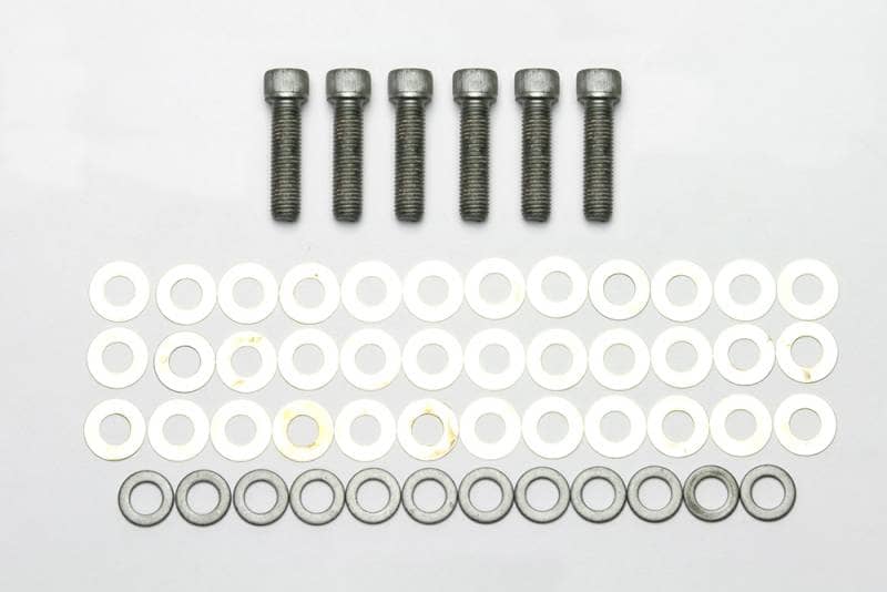 Kies-Motorsports Wilwood Wilwood bolt kit 5/16-24X1.25 W/SHIMS 6 pack