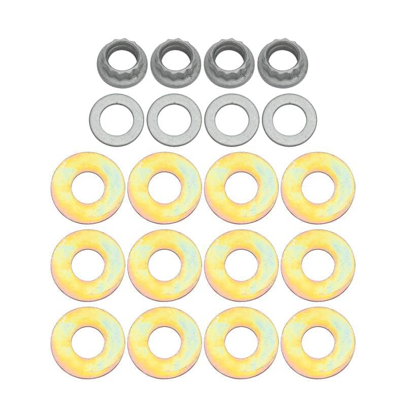 Kies-Motorsports Wilwood Wilwood bolt kit 7/16-20 nut washer shims aero radial bracket