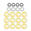 Kies-Motorsports Wilwood Wilwood bolt kit 7/16-20 nut washer shims aero radial bracket