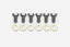 Kies-Motorsports Wilwood Wilwood bolt kit AXLE/BRACKET disc 2.71