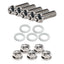 Kies-Motorsports Wilwood Wilwood bolt kit axle clamp 3/8-24X1.125 LG titanium