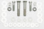 Kies-Motorsports Wilwood Wilwood bolt kit bracket 1/2-20 fhcs 3/8-24 hhcs W/NUTS/SHIMS