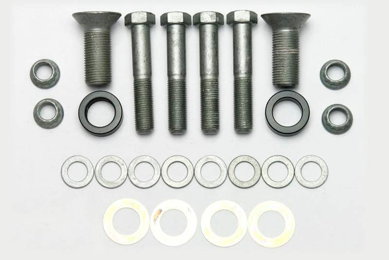 Kies-Motorsports Wilwood Wilwood bolt kit bracket 63-64 VETTE/IMPALA W/ spacer