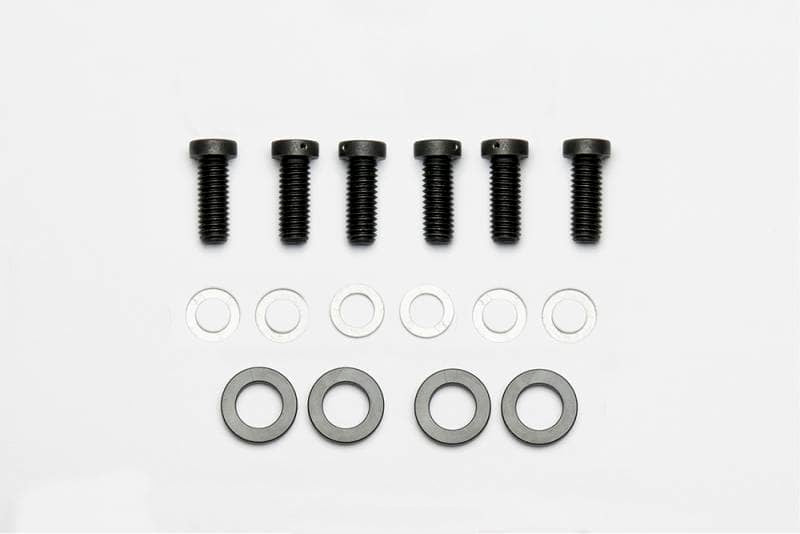 Kies-Motorsports Wilwood Wilwood bolt kit bracket big brake 3/8-16X1.00 shcs lwd 6 pcs
