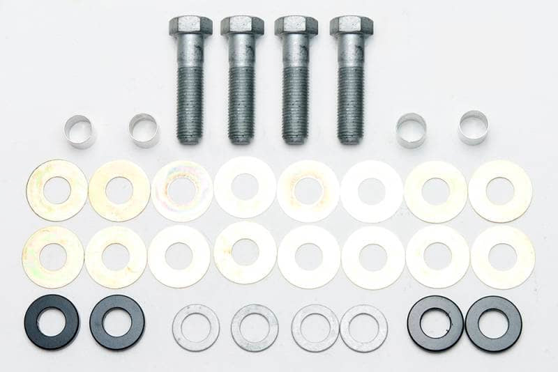Kies-Motorsports Wilwood Wilwood bolt kit BRACKET/BRACKET 7/16-20 1.75 hxhd