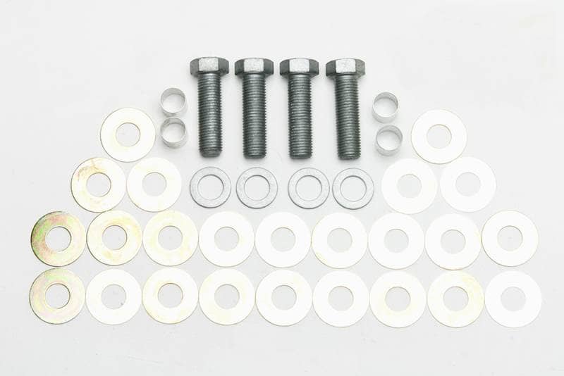 Kies-Motorsports Wilwood Wilwood bolt kit BRACKET/BRACKET vette 65-82 7/16-20 hhcs