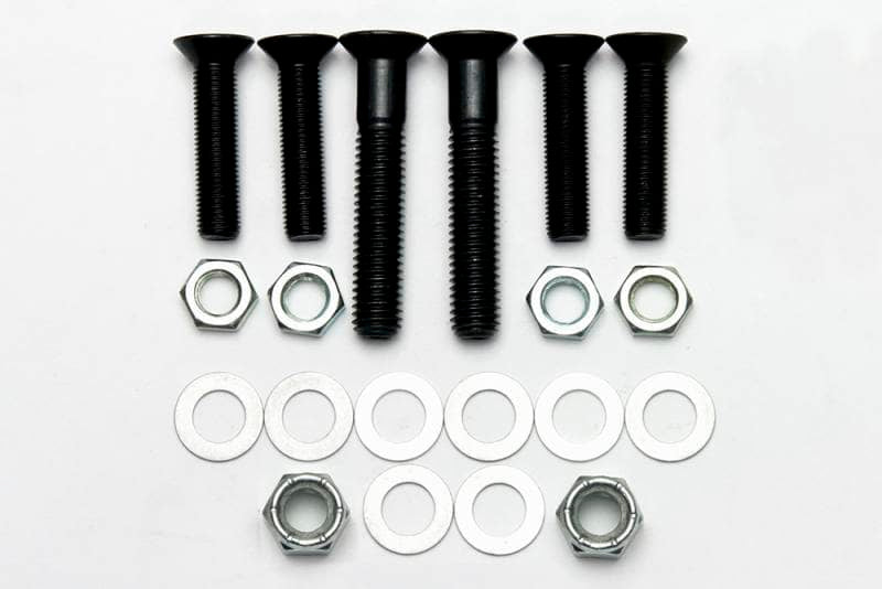 Kies-Motorsports Wilwood Wilwood bolt kit bracket cdp 62-72 b&e body front drag