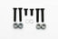Kies-Motorsports Wilwood Wilwood bolt kit bracket GM g body 80-87