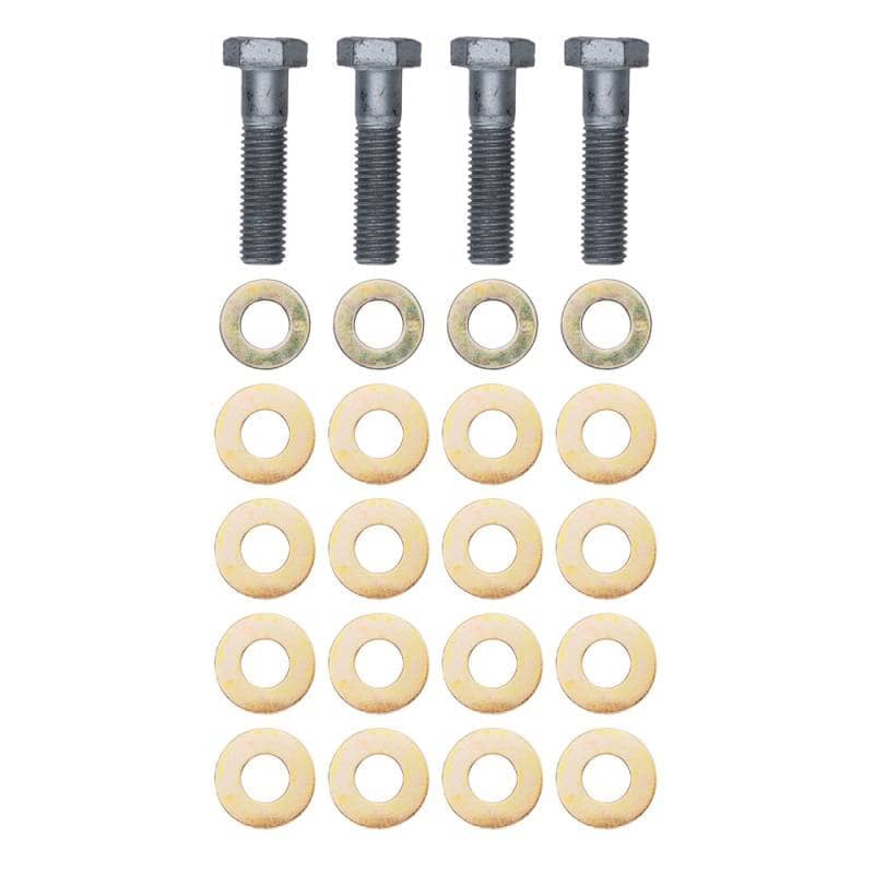 Kies-Motorsports Wilwood Wilwood bolt kit bracket M12-1.75X50MM W/SHIMS & washers 4-PACK