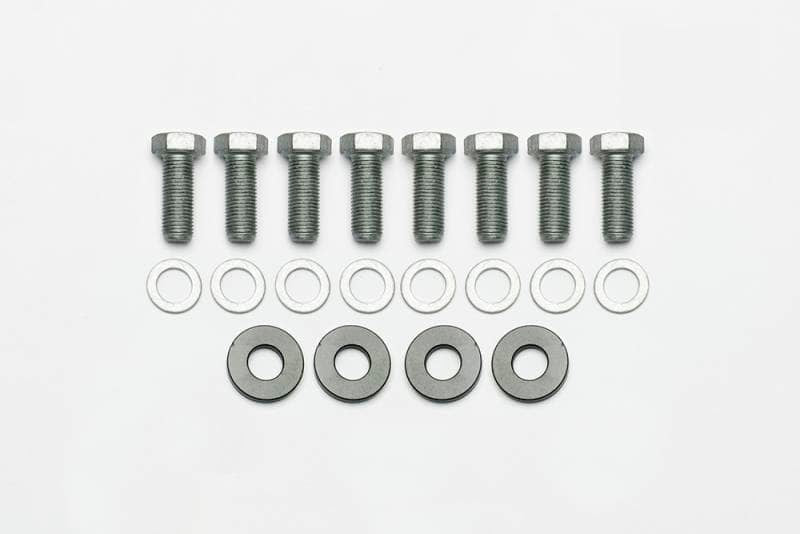 Kies-Motorsports Wilwood Wilwood bolt kit bracket MT 3/8-24X1.00 W/WASHER spacer .391X.88 8 pack