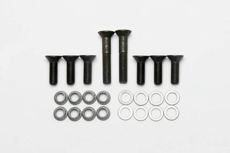 Kies-Motorsports Wilwood Wilwood bolt kit bracket mustang 65-69 drum dbrake spindle