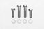 Kies-Motorsports Wilwood Wilwood bolt kit BRACKET/SPINDLE 1/2-13