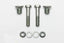 Kies-Motorsports Wilwood Wilwood bolt kit BRACKET/SPINDLE 1/2-20 hhcs