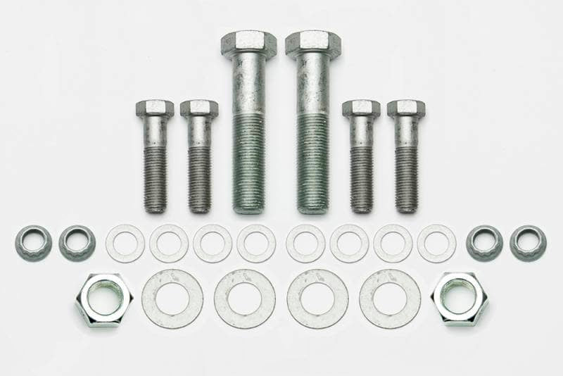 Kies-Motorsports Wilwood Wilwood bolt kit BRACKET/SPINDLE cdp b&e body 62-72 drum