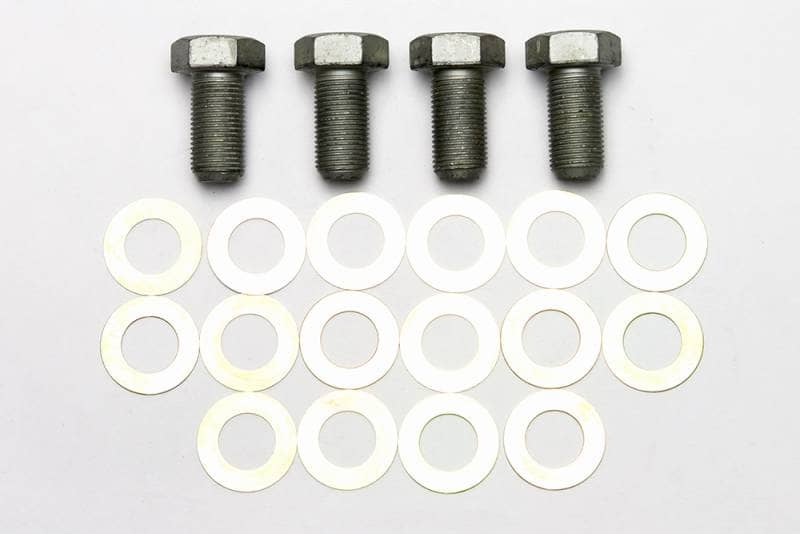 Kies-Motorsports Wilwood Wilwood bolt kit BRACKET/SPINDLE cpp drop spindle 5/8-18X1.25 LG hhcs W/WASHERS 4 pack