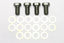 Kies-Motorsports Wilwood Wilwood bolt kit BRACKET/SPINDLE cpp drop spindle 5/8-18X1.25 LG hhcs W/WASHERS 4 pack
