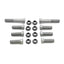Kies-Motorsports Wilwood Wilwood bolt kit BRACKET/SPINDLE early mustang D11 caliper