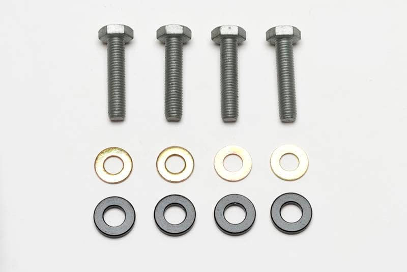 Kies-Motorsports Wilwood Wilwood bolt kit BRACKET/SPINDLE fiesta 2011 rear