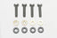 Kies-Motorsports Wilwood Wilwood bolt kit BRACKET/SPINDLE fiesta 2011 rear