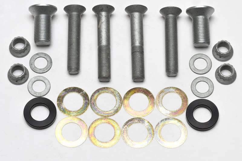 Kies-Motorsports Wilwood Wilwood bolt kit BRACKET/SPINDLE front impala 65-68 drum 11.00 rotor
