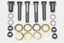 Kies-Motorsports Wilwood Wilwood bolt kit BRACKET/SPINDLE front impala 65-68 drum 12.19 rotor