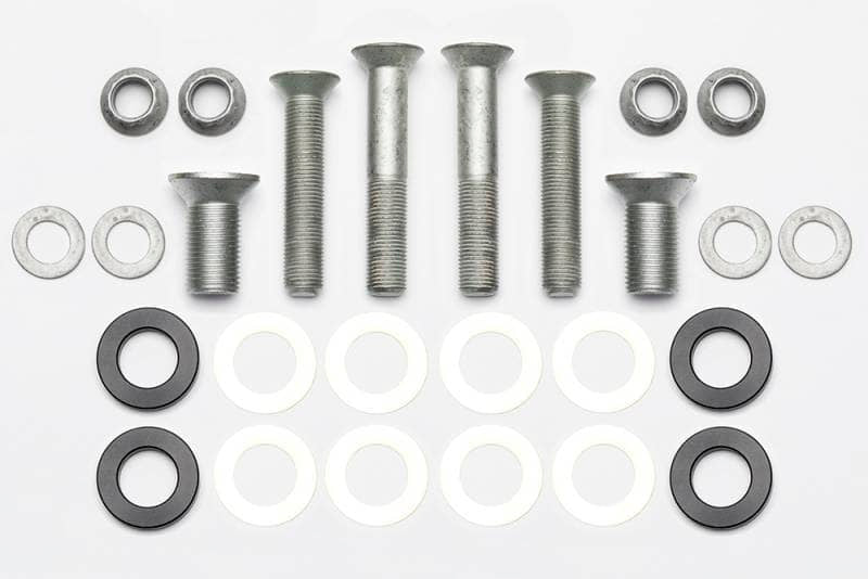 Kies-Motorsports Wilwood Wilwood bolt kit BRACKET/SPINDLE front impala 69-70DRUM/68-70DISC/VETTE 69-82DISC 11.0