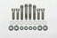 Kies-Motorsports Wilwood Wilwood bolt kit BRACKET/SPINDLE front olds 40-52