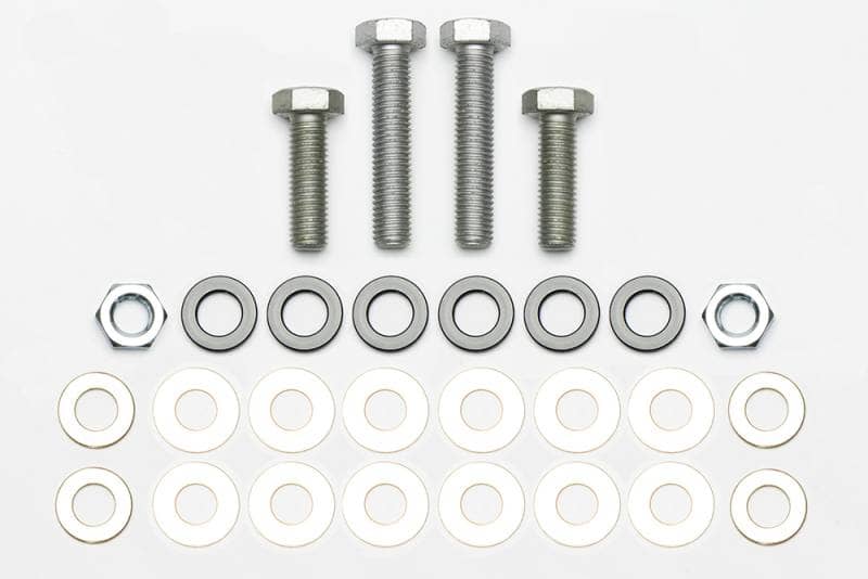 Kies-Motorsports Wilwood Wilwood bolt kit BRACKET/SPINDLE M12-1.75X 40-60MM LG W/SPACERS