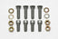 Kies-Motorsports Wilwood Wilwood bolt kit BRACKET/SPINDLE MT rear mustang GT 05-12 12.88 rotor