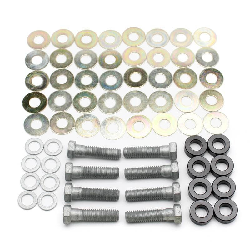 Kies-Motorsports Wilwood Wilwood bolt kit bracket to bracket 3/8-16X1.500 W/.280 spacers