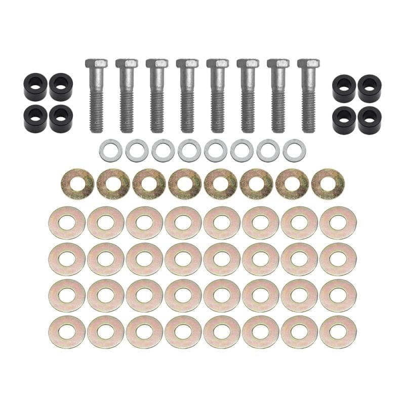 Kies-Motorsports Wilwood Wilwood bolt kit bracket to bracket 3/8-16X1.750 W/.650 spacers