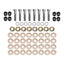 Kies-Motorsports Wilwood Wilwood bolt kit bracket to bracket 3/8-16X1.750 W/.650 spacers
