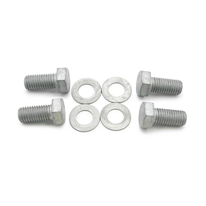 Kies-Motorsports Wilwood Wilwood bolt kit caliper MT M14-2.00X30MM LG WES072 CL1 silver 4 pack