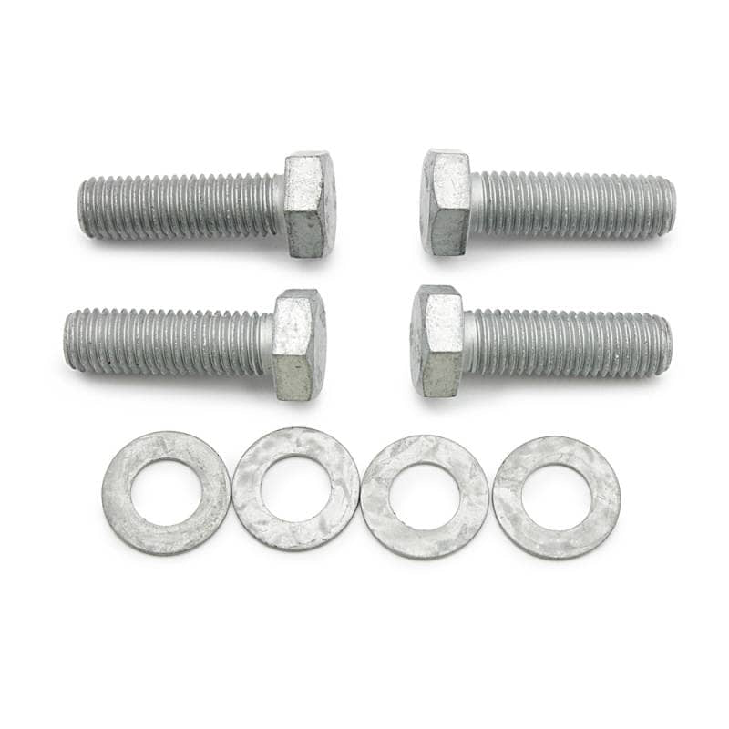 Kies-Motorsports Wilwood Wilwood bolt kit caliper MT M14-2.00X45MM LG WES072 CL1 silver 4 pack