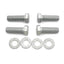 Kies-Motorsports Wilwood Wilwood bolt kit caliper MT M14-2.00X45MM LG WES072 CL1 silver 4 pack