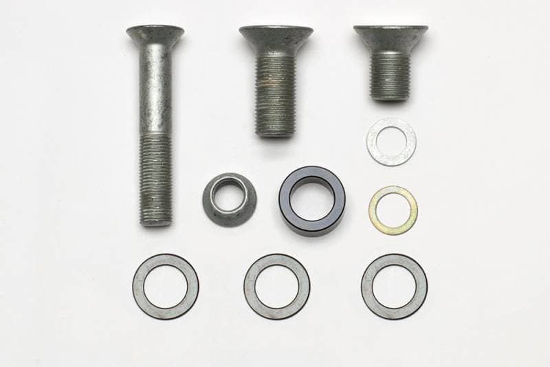 Kies-Motorsports Wilwood Wilwood Bolt Kit- Camaro Disc/Drum Spindle Bracket