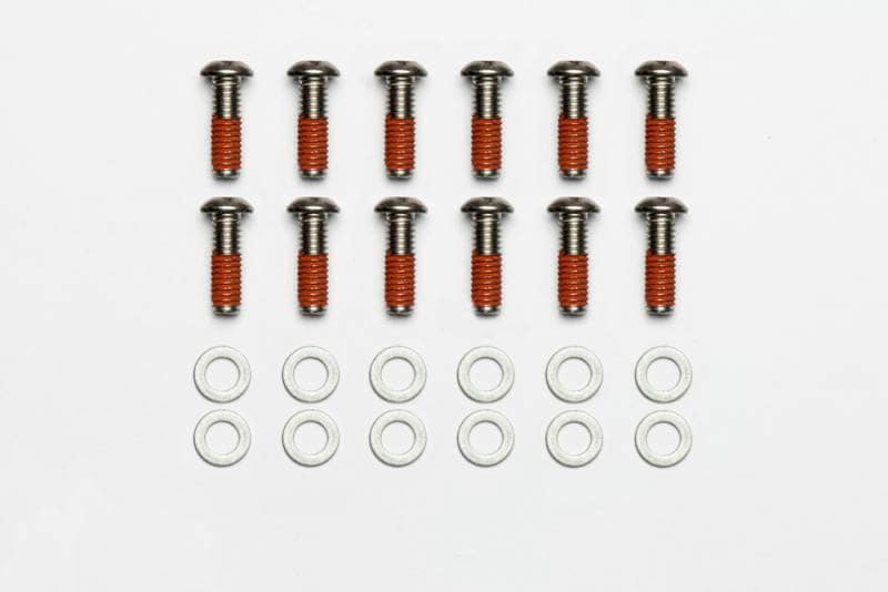 Kies-Motorsports Wilwood Wilwood bolt kit HAT/ROTOR 5/16-18X1.00 bhcs torx cres washers 12 pack
