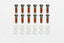 Kies-Motorsports Wilwood Wilwood bolt kit HAT/ROTOR 5/16-18X1.00 bhcs torx cres washers 12 pack